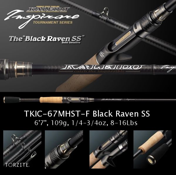 KALEIDO INSPIRARE TKIC-67MHST-F Black Raven SS Tournament Model KALEIDO INSPIRARE TKIC-67MHST-F Black Raven SS Tournament Model